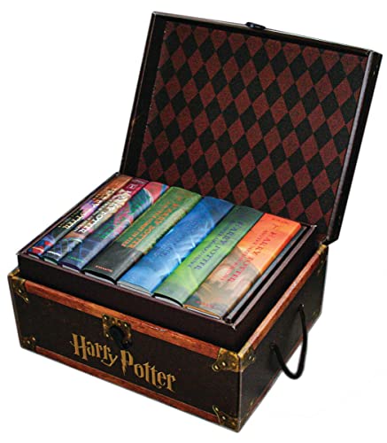 Harry Potter Hardcover Boxed Set: Books 1-7 | Amazon.com.br
