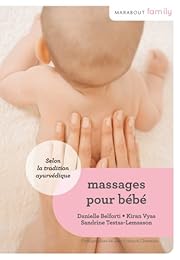 Le  massage des bébés