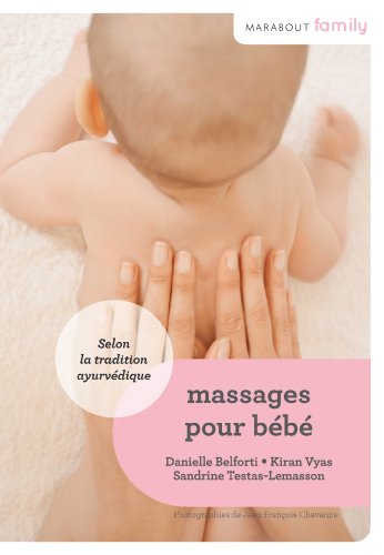 Le  massage des bébés