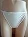 YOYI FASHION Soft Cotton Low Rise String Bikini 5 Packs Cream/Red/Watermelon/Purple/Light Blue X-Large/8