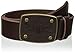 Levi's Men's Levi Belt with Leather Inlay Logo Buckle Belt