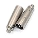 ZRAMO TH091 2PC Professional Nickel Plated RCA Female to XLR male Adapter Jack Plug Adapter Converter, cable for KTV Microphone music industry,microphones,DJ's,PA Systems,instrument, 2-Piece