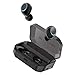 True Wireless Earbuds, TaoTronics Bluetooth 5.0 Headphones IPX7 Waterproof Built-in Mic with 3350mAh Charging Case for 1 Week Extended Playtime