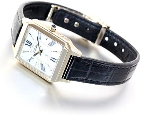 [セイコーウォッチ] 腕時計 ルキア SSVW162 レディース ブラック