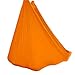 Wellsem Deluxe L:5.5 Yards W:3 Yard Pilates Yoga Flying Swing Aerial Yoga Hammock Silk Fabric for Yoga Bodybuilding(5mx2.8m)