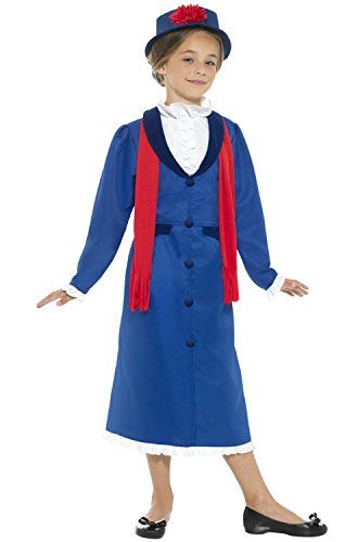 12 Years Children's Victorian Nanny Costume