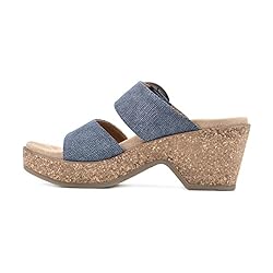 WHITE MOUNTAIN Shoes Copious Women's Platform