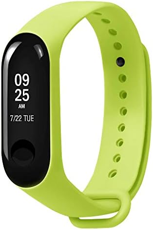 Barthylomo Xiaomi Mi Band 3 Soft TPE Silicone Watch Replacement Band Sports Watch Bands Wrist Watches Accessories