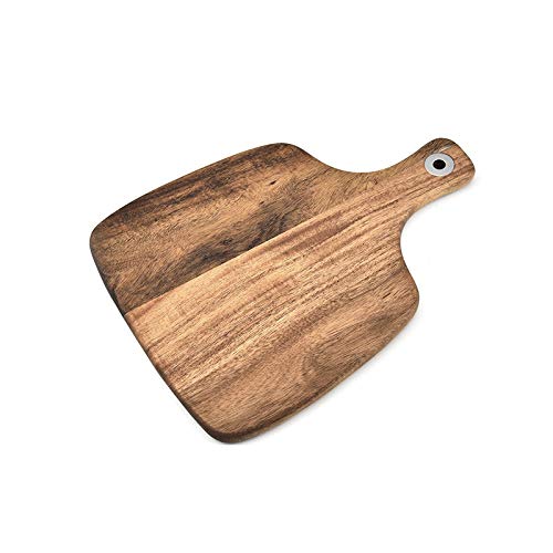 BAYUE Acacia Hout Pizza Peel, Geweldig Voor Zelfgemaakte Pizza, Kaas En Charcuterie Boards - Afbeelding 6