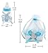 Baby shower favors for boys,12Pcs Baby shower bottles with 12Pcs Organza baby shower candy bags for Baby shower party Supplies guest gifts decorations favors,Blue,Noex direct(basket/bottle-2)