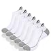 Heatuff Womens Low Cut Ankle Athletic Socks Cushioned Running No Show Breathable Tab Sock 6 Pack primary