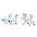 Fun Central (AZ921) 3 Inch Unicorns Animals - Assorted 12pcs