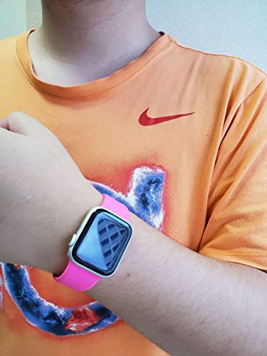 image for YUNSHU Compatible with Apple Watch Band Replacement 38mm/40mm S/M for 