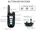 PESTON Dog Training Collar – Dog Shock Collar with Remote w/3 Training Modes, Beep, Vibration and Shock, Rechargable 100% Waterproof Collar, Up to 1500Ft Remote Rangethumb 1