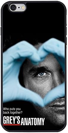Grey's Anatomy iPhone 6 plus case,Grey's Anatomy Case for iPhone 6 plus/6s plus 5.5" TPU Case