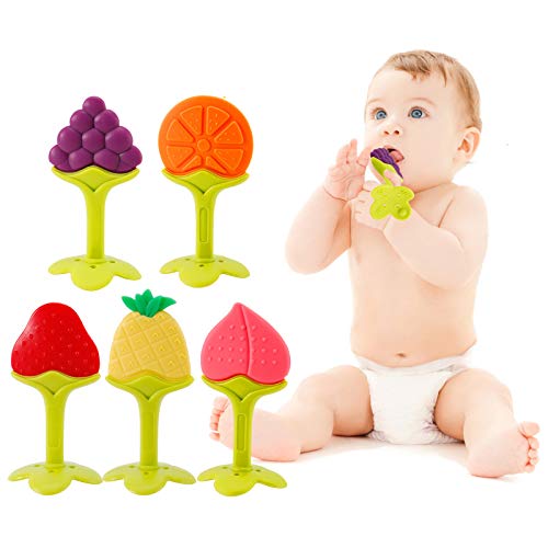 Silicone Baby Teething Toys For Babies Freezer NASHRIO Baby