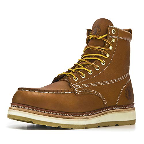 moc toe safety boots