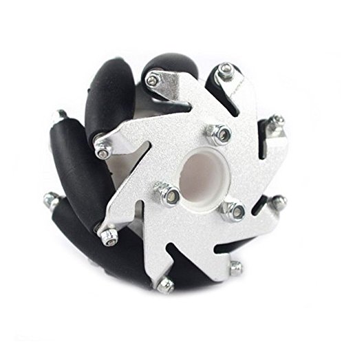 UniHobby UH144 60mm Mecanum Wheel Compatible with Arduino Robot Project