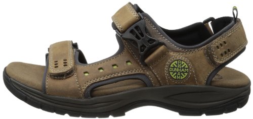 Men's Dunham FitSmart Fisherman Sandal - Brown Textile Sandals in 2021 | Fisherman sandal, Kid 