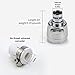 Swivel Faucet Aerator, 360°rotation Spray Head Faucet replacement component Effective water saving filtering Faucet Diffuser Kitchen Accessories