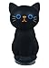 Meiho Cat Toothbrush stand holder Black ME185