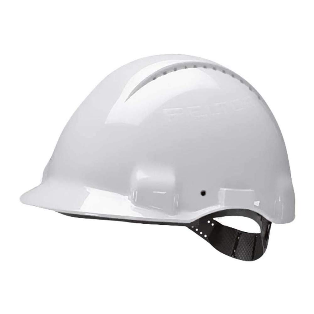3M Hard Hat, Uvicator, Pinlock, Ventilated, White, G3000CUV-VI, 7000009698