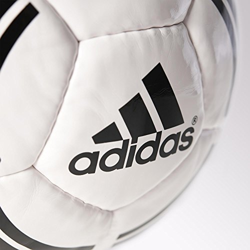 adidas Tango Rosario Manchester United Soccer Ball White/Black/Black 5