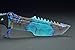 FadeCase Huntsman Case Hardened - Real CSGO Knife Skin Counter Strike Global Offensive Full Tang Fixed Blade Unique Serial Number