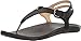 OLUKAI 'Eheu Black/Black 8 B (M)