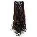 Grade 7A 160g 23-24 Inch Real Thick Double Weft Clip In Hair Extensions