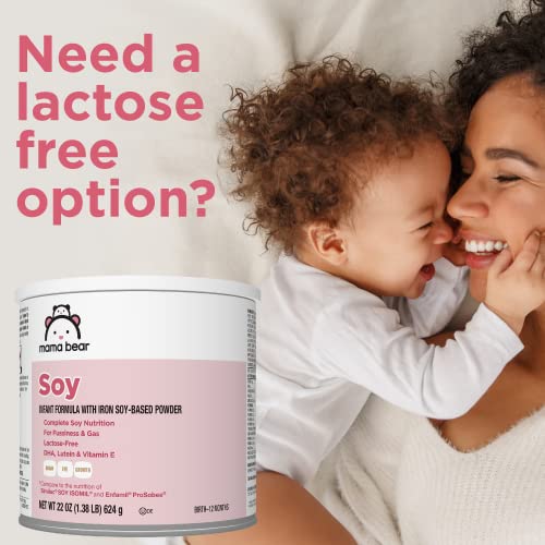 Mama Bear SoyBased Powder Infant Formula with Iron, for Fussiness