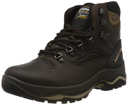 Grisport Women's Quatro Hiking Boot, Brown, 3 UK (36 EU)
