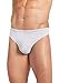 Jockey Men's Underwear Seamfree Thong, white, L