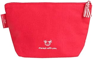 Amazon ココちゃん グリーティングライフ 台形 ポーチ レッド Ryz