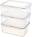 (Pack of 3) Lock & Lock Airtight Rectangular Food Storage Container 87.92-oz / 10.99-cup
