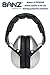 Kids Earmuffs - Protection from Harmful Noise | BANZ® Silver