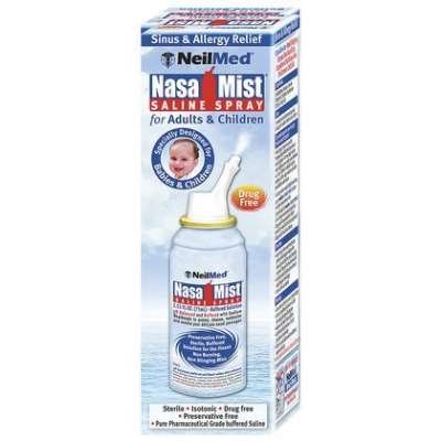 Neilmed Nasamist Isotonic Nasal Spray-2.5Oz (Pack Of 4)