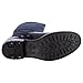G-Star Raw Women's Patton Cinch Hi Leather + Canvas Boots GS41561/400 Size 5 Black
