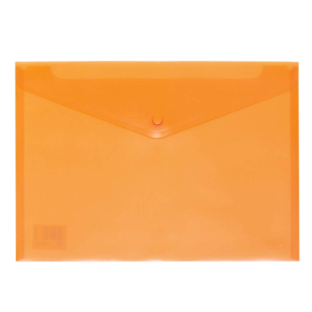 grafoplás 04871252-sobre Plastic Foolscap Orange