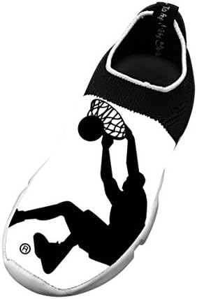 Basketball Star Outdoor shoes For Kids 3 D(M) US Big kid White