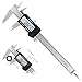 Digital Caliper, Adoric Electronic Digital Caliper Stainless Steel Body with Large LCD Screen | 0-6 Inches | Millimeter/Inch/Conversion