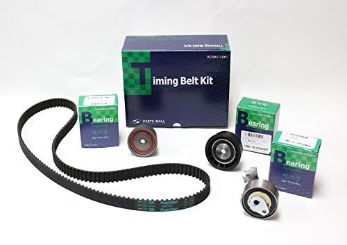 Timing Belt Kit for Chevy Chevorlet Optra Design (Belt By gates, Tensioner By Pmc, Pulley By Pmc) Part: Kdbk162st200, Pnc-010