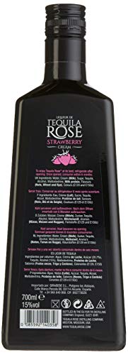 Tequila Rose Erdbeercrèmelikör (1 x 0.7 l) – Bild 3