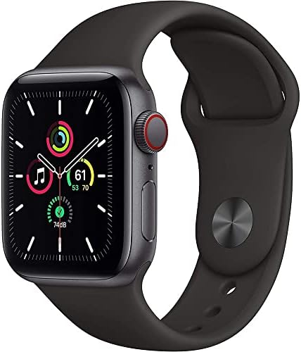 Amazon.com: Apple Watch Nike Series 7 (GPS + Cellular, 41mm