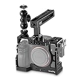 SMALLRIG A7RIII Cage Kit Rig for Sony A7RIII/A7III Camera with Top Handle, Ball Head - 2103