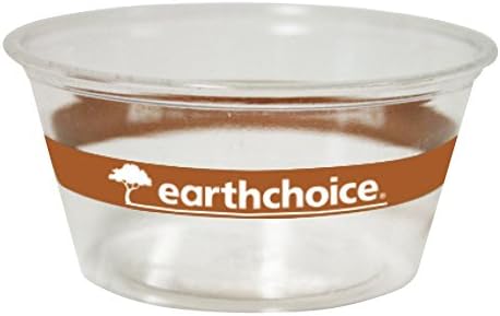 Eco Product 2 oz Printed Portion Cups (2 Pack of 100)