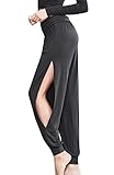 SySea Womens Yoga Harem Pants High Waisted Workout Split Joggers Sports Dancing Sweatpants