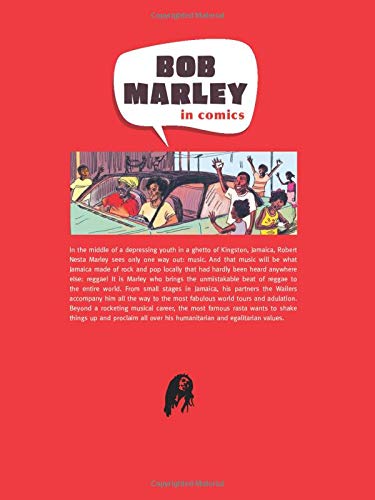 Bob Marley In Comics Nbm Comics Biographies Blitman Sophie Gaet S 9781681122496 Amazon Com Books