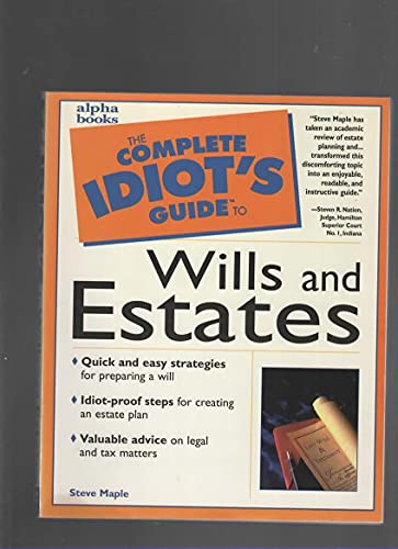 Wills and Estates