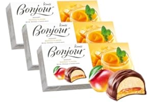 BONJOUR DESSERT *Konti* Mango FLAVOR 232G/8.19OZ - 3PACK